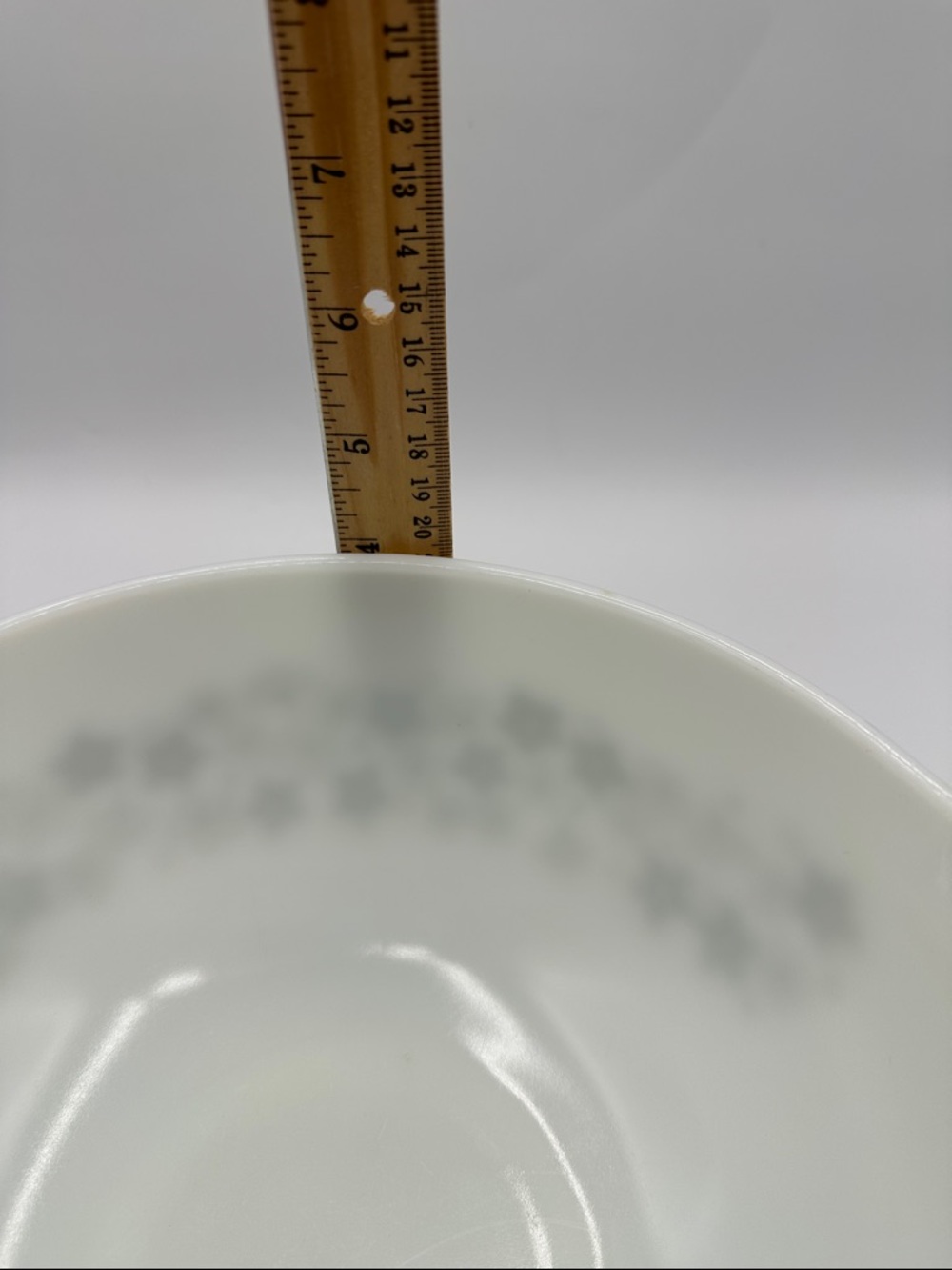 Pyrex Nesting Mixing Bowl. Spring Blossom 1970s #443 - Picture 9 of 16